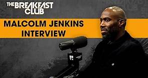 Malcolm Jenkins Talks Colin Kaepernick, Confrontation With Eric Reid , Pro Athlete To Author + More