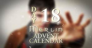 Angel Coulby talks about Merlin kissing scenes | Day 18 | Merlin Advent Calendar