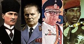 Los Mejores Dictadores de la Historia.
