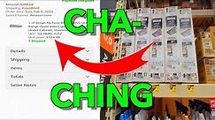 Lowes And Home Depot Clearance Sales Update For Amazon FBA!!! I SHOW MY PAYCHECK | Retail Arbitrage