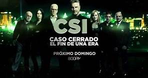 CSI Episodio Final - Domingo 25 de octubre Especial de 2 horas