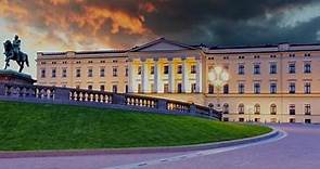 Palácio Real da Noruega (Oslo, Noruega)