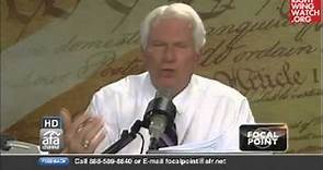 Bryan Fischer Shows His Appreciation For Right Wing Watch