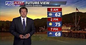 Quick look at your weekend forecast in Santa Barbara County