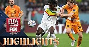 Senegal vs. Netherlands Highlights | 2022 FIFA World Cup