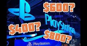 How much will the PlayStation 5 cost?