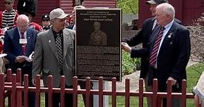 Major Raoul Lufbery Plaque Dedication Ceremony - May 5, 2018