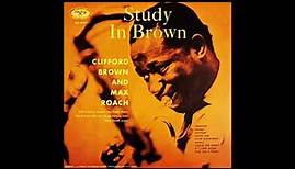 Clifford Brown And Max Roach × Study In Brown