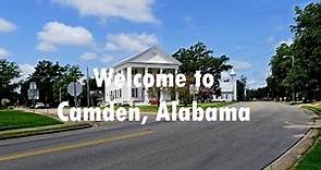 Welcome to Camden, Alabama