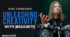 Unleashing Creativity With Megadeth | Dirk Verbeuren
