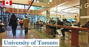 4K🇨🇦 University of Toronto - UTM Mississauga Campus - BEST UofT Campus - Walking Tour