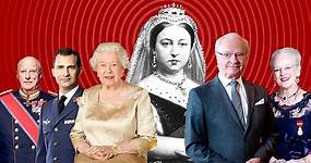 Queen Victoria's Descendants Hold Almost Every European Throne
