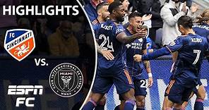 Brandon Vazquez’s sublime performance pushes FC Cincinnati to a 3-1 win | MLS HIGHLIGHTS | ESPN FC