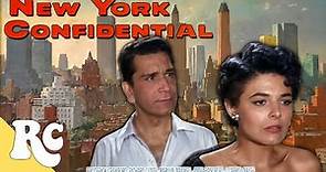 New York Confidential | Full Classic Movie | Crime Drama | Anne Bancroft | Broderick Crawford