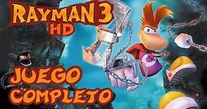 Rayman 3 HD | Juego Completo en Español - Full Game Historia Completa