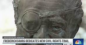 Fredericksburg Unveils New Civil Rights History Trail | NBC4 Washington