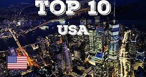 Top 10 città più belle degli Stati Uniti USA