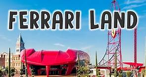 A Day in Ferrari Land - Europe's Only Ferrari Theme Park 🇪🇸
