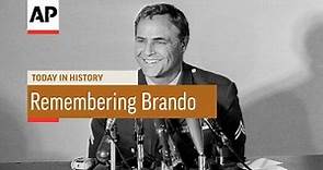 Remembering Marlon Brando - 1954 | Today in History | 1 July 16