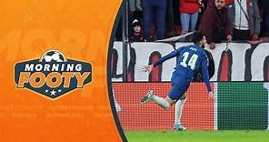 American Abroad Ricardo Pepi Scores Game Winner For PSV | Morning Footy | CBS Sports Golazo