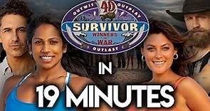 SURVIVOR 40: WINNERS AT WAR in 19 Minutes
