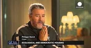Entrevista al diseñador Philippe Starck 2014