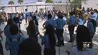 Miami Palmetto Sr. High Students Hold Pep Rally To Honor Alumna Kentanji Brown Jackson For Supreme C
