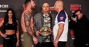 Bellator 290 live and official results, video stream