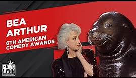 Bea Arthur and Seal | Bea Arthur | 6th Annual American Comedy Awards (1992)