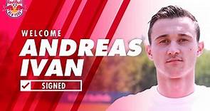 Welcome, Andreas Ivan!