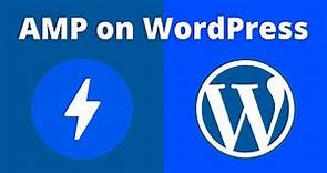 How to get AMP on WordPress (accelerated mobile pages)