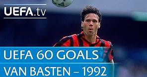 Marco van Basten v Göteborg, 1992: 60 Great UEFA Goals