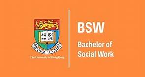 【HKU Programme Snap Intro】Bachelor of Social Work