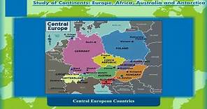 Study of Continents: Europe class-7