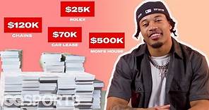 How Marshon Lattimore Spent His First $1M in the NFL | My First Million | GQ Sports