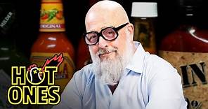 Andrew Zimmern Has a Bucket List Moment While Eating Spicy Wings | Hot Ones