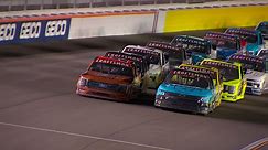 Stage 2 at Vegas ends in four-wide racing with big wreck