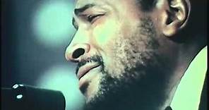 Marvin Gaye What's Going On Live 1972