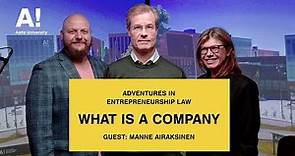 What is a company? Role and purpose of a limited liability company – Entrepreneurship Law