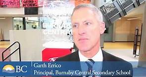 Opening of new Burnaby Central Secondary school