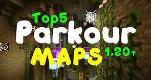 Top 5 Best Minecraft Parkour Maps for 1.20.1 (2023)