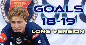 Kristian Thorstvedt ▶All League Goals Viking FK 2018/2019ᴴᴰ (Long Version)
