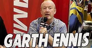 Garth Ennis | The Boys Full Interview at Comicon / Terrificon