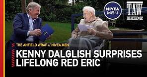 Kenny Dalglish Surprises Lifelong Liverpool Fan Eric From Melwood