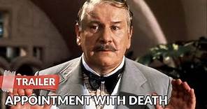Appointment with Death 1988 Trailer | Peter Ustinov | Lauren Bacall | Carrie Fisher