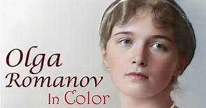 Romanovs in Color | Olga