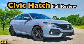 2019 Honda Civic Hatchback: FULL REVIEW + DRIVE | Winning Combo of Style & Space!
