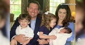 Gov. Ron DeSantis, wife Casey DeSantis welcome baby girl