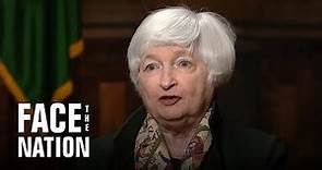 Full Interview: Treasury Secretary Janet Yellen