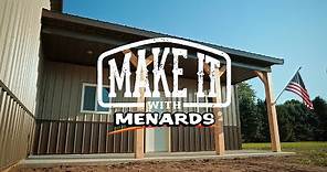 Make It With Menards – Jack McDonnell: Post-Frame Builder